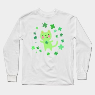 on St. Patrick’s Day bird bag Long Sleeve T-Shirt